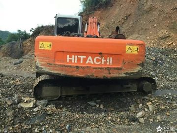 20 μηχανή εκσκαφέων ISUZU Hitachi από δεύτερο χέρι τόνου με να ξαναβάψει συντήρησης