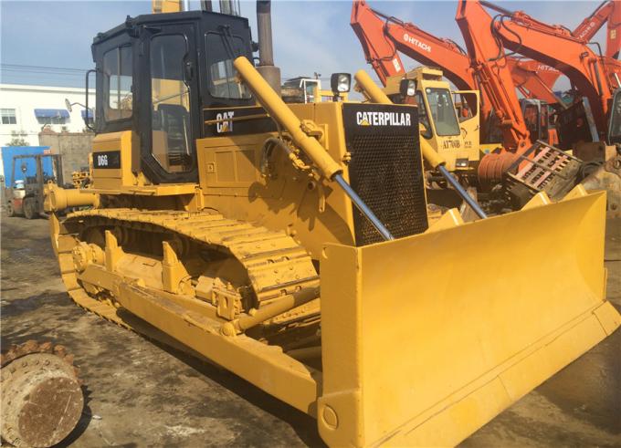 Νέοι εκσακαφείς Caterpillar D6G, μικρή μπουλντόζα από δεύτερο χέρι ζωγραφικής αντιολισθητικών αλυσίδων