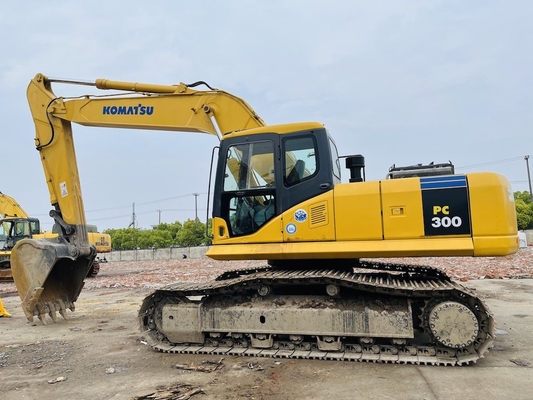 ποιότητας  Second Hand Komatsu PC300 - 7 Hydraulic Crawler Excavator Used 1.4m3 Bucket εργοστάσιο