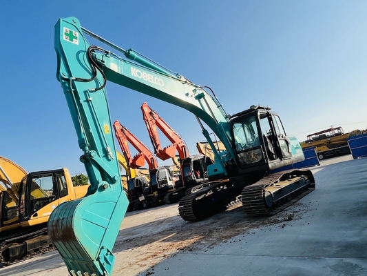 ποιότητας  Original Used Kobelco SK210LC-8 Hydraulic Crawer Excavator 21 Tons Secondhand Digger εργοστάσιο