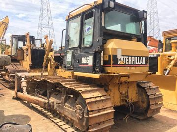 ποιότητας  Caterpillar D6G Second Hand Bulldozers 10.5L 3306T Engine εργοστάσιο