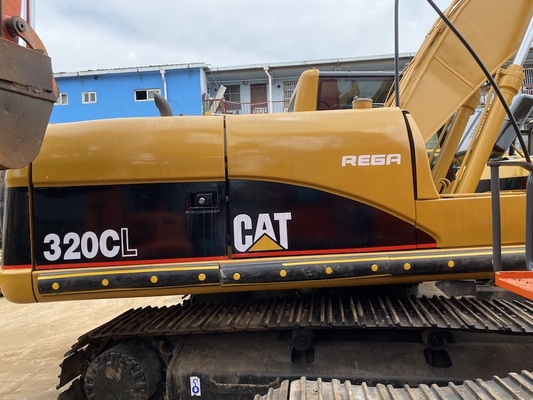 Η γάτα 320CL ακολούθησε τον υδραυλικό χρησιμοποιημένο βαρύ εκσκαφέα 0.9m3 μηχανημάτων κατασκευής