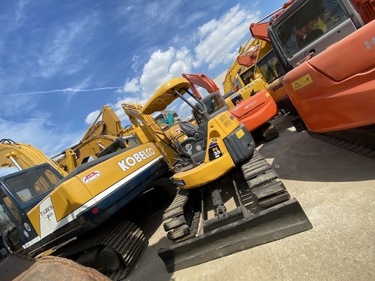 3915KG3 PC35MR-2 Μεταχειρισμένο Υδραυλικό Crawler Komatsu Excavator 3 Ton