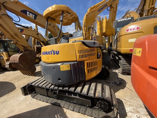 3915KG3 PC35MR-2 Μεταχειρισμένο Υδραυλικό Crawler Komatsu Excavator 3 Ton