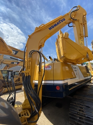 3915KG3 PC35MR-2 Μεταχειρισμένο Υδραυλικό Crawler Komatsu Excavator 3 Ton