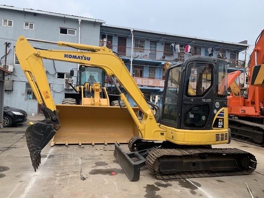 5160KG3 Hydraulic Crawler Μεταχειρισμένος Εκσκαφέας Komatsu 5 Ton PC55MR-2