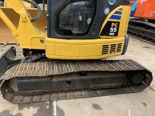 5160KG3 Hydraulic Crawler Μεταχειρισμένος Εκσκαφέας Komatsu 5 Ton PC55MR-2