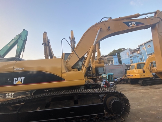 30t Μεταχειρισμένο CAT 330CL Hydraulic Crawler Excavator 1,7m3 Bucket 35108kg