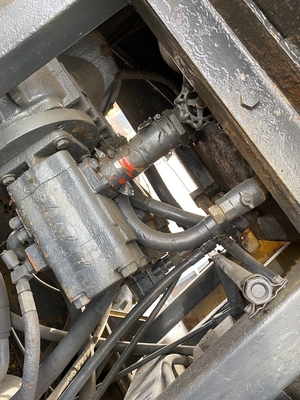 Μεταχειρισμένο Dynapac Roller CA30D Υδραυλικός δονούμενος κινητήρας κυλίνδρου Deutz BF4M2012C