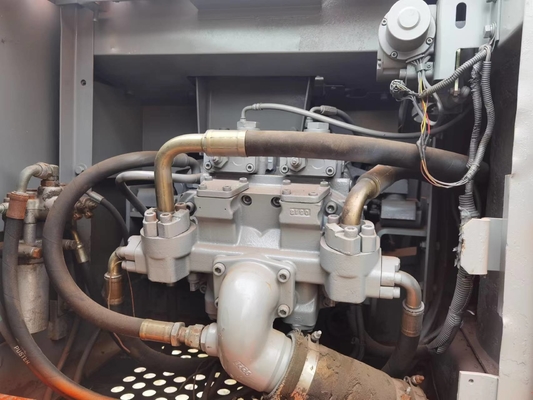 20t χρησιμοποιημένο Hitachi ex200-5 υδραυλικός εκσκαφέας αντιολισθητικών αλυσίδων με τον κάδο 18824.1kg 0.8m3