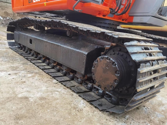 20t χρησιμοποιημένο Hitachi ex200-5 υδραυλικός εκσκαφέας αντιολισθητικών αλυσίδων με τον κάδο 18824.1kg 0.8m3