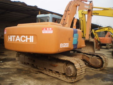 Νέος εκσκαφέας Hitachi από δεύτερο χέρι χρωμάτων για την πώληση, EX200 - μίνι Digger 3 Hitachi