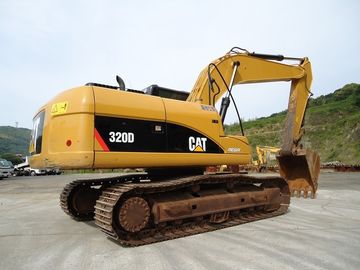 Χρησιμοποιημένη ΓΑΤΑ 320 εκσκαφέων 2012 μεταχειρισμένος εκσκαφέας 20 τόνος &amp; 1m3 Caterpillar 320D