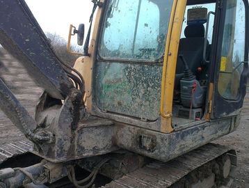 Μίνι μεταχειρισμένο Volvo Excavator EC55 0,14cbm χωρητικότητα κουβά με πρωτότυπο Turbo