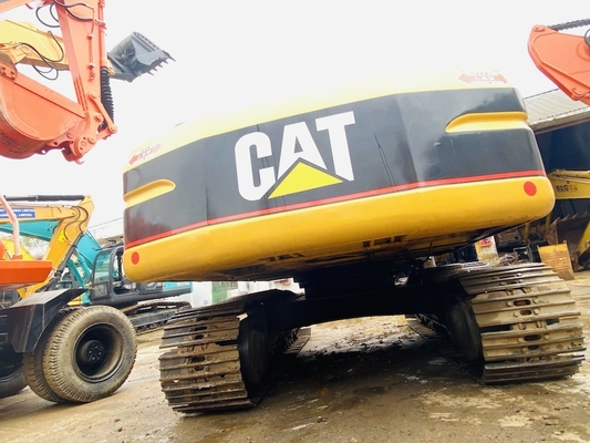 Αρχική ιαπωνική Cat 320B μεταχειρισμένη εκσκαφέας, Caterpillar μεταχειρισμένη εκσκαφέας 20 τόνων