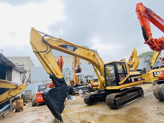 Αρχική ιαπωνική Cat 320B μεταχειρισμένη εκσκαφέας, Caterpillar μεταχειρισμένη εκσκαφέας 20 τόνων