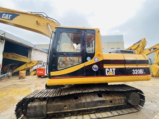 Αρχική ιαπωνική Cat 320B μεταχειρισμένη εκσκαφέας, Caterpillar μεταχειρισμένη εκσκαφέας 20 τόνων