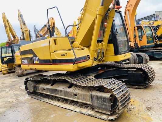 Αρχική ιαπωνική Cat 320B μεταχειρισμένη εκσκαφέας, Caterpillar μεταχειρισμένη εκσκαφέας 20 τόνων