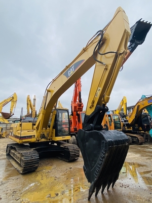 Αρχική ιαπωνική Cat 320B μεταχειρισμένη εκσκαφέας, Caterpillar μεταχειρισμένη εκσκαφέας 20 τόνων