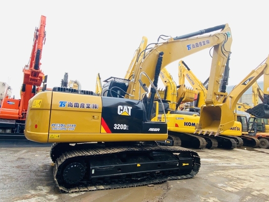 Χρησιμοποιούμενο CAT Caterpillar 320D Υδραυλικό σκάφος 20 τόνων