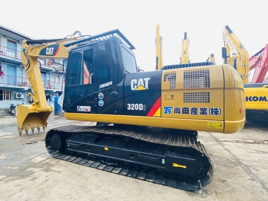 Χρησιμοποιούμενο CAT Caterpillar 320D Υδραυλικό σκάφος 20 τόνων