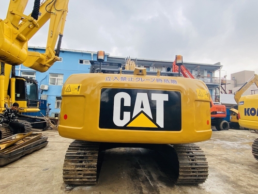 Χρησιμοποιούμενο CAT Caterpillar 320D Υδραυλικό σκάφος 20 τόνων