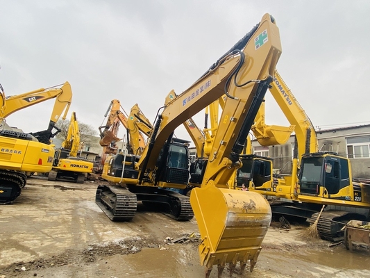 Χρησιμοποιούμενο CAT Caterpillar 320D Υδραυλικό σκάφος 20 τόνων