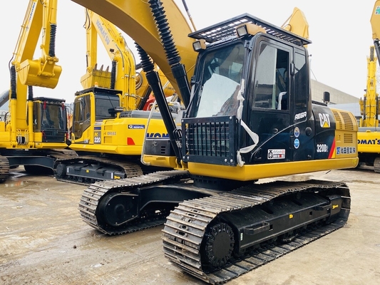 Χρησιμοποιούμενο CAT Caterpillar 320D Υδραυλικό σκάφος 20 τόνων