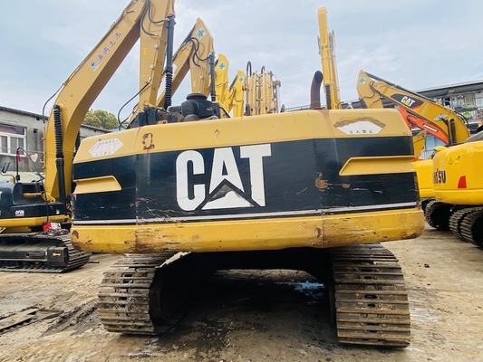 Χρησιμοποιούμενη CAT Caterpillar 325B Υδραυλική σκάφτρα 25 τόνων
