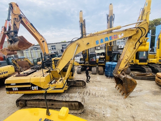 Χρησιμοποιούμενη CAT Caterpillar 325B Υδραυλική σκάφτρα 25 τόνων