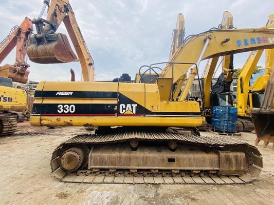 Χρησιμοποιούμενη CAT Caterpillar 325B Υδραυλική σκάφτρα 25 τόνων