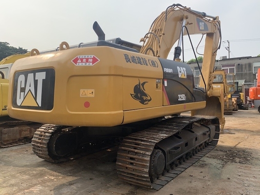 Χρησιμοποιούμενη CAT Caterpillar 325D Υδραυλική σκάφτρα 25 τόνων