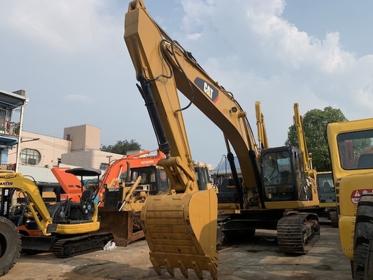 Χρησιμοποιούμενη CAT Caterpillar 325D Υδραυλική σκάφτρα 25 τόνων
