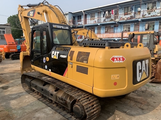 Χρησιμοποιούμενη CAT Caterpillar 325D Υδραυλική σκάφτρα 25 τόνων