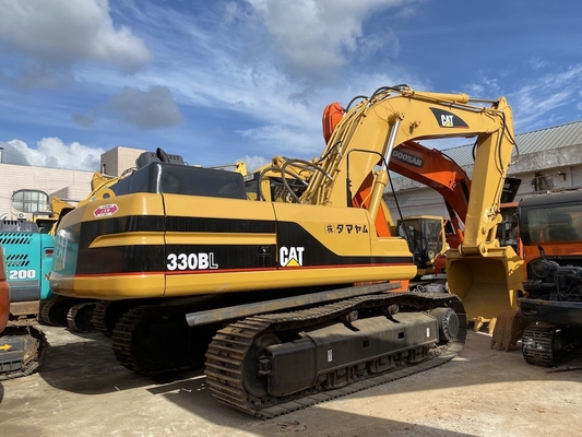 Χρησιμοποιούμενο CAT Caterpillar 330BL Υδραυλικό Excavator 30 τόνων