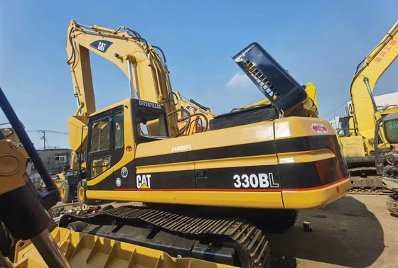 Χρησιμοποιούμενο CAT Caterpillar 330BL Υδραυλικό Excavator 30 τόνων