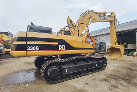 Χρησιμοποιούμενο CAT Caterpillar 330BL Υδραυλικό Excavator 30 τόνων