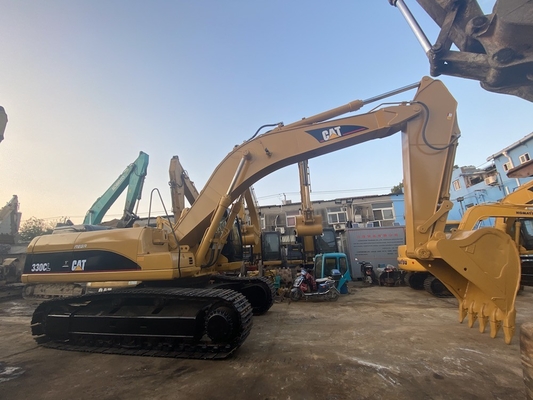 Αρχική Ιαπωνία Cat 330C μεταχειρισμένη εκσκαφέας, Caterpillar Χρησιμοποιημένη τροχιά εκσκαφέας 30 τόνων