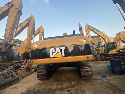 Αρχική Ιαπωνία Cat 330C μεταχειρισμένη εκσκαφέας, Caterpillar Χρησιμοποιημένη τροχιά εκσκαφέας 30 τόνων