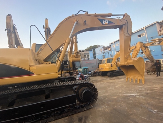 Αρχική Ιαπωνία Cat 330C μεταχειρισμένη εκσκαφέας, Caterpillar Χρησιμοποιημένη τροχιά εκσκαφέας 30 τόνων