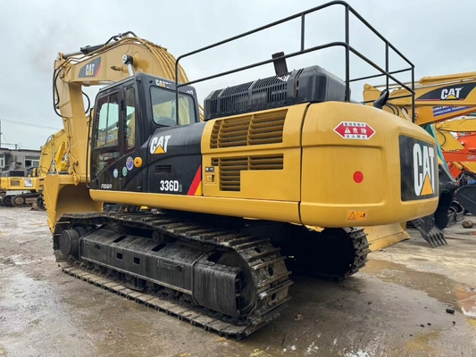 Αρχική Ιαπωνία Cat 336D μεταχειρισμένη εκσκαφέας, Caterpillar Χρησιμοποιημένη τροχιά εκσκαφέας 36 τόνων