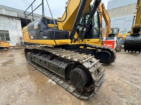 Αρχική Ιαπωνία Cat 336D μεταχειρισμένη εκσκαφέας, Caterpillar Χρησιμοποιημένη τροχιά εκσκαφέας 36 τόνων
