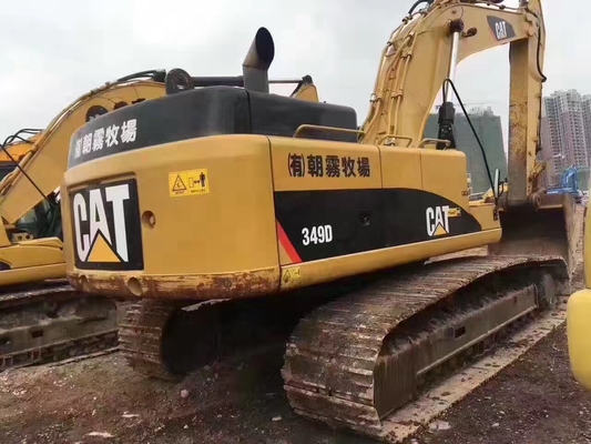 Αρχική Ιαπωνία Cat 349D μεταχειρισμένη εκσκαφέας, Caterpillar Χρησιμοποιούμενη τροχιά εκσκαφέας 49 τόνους