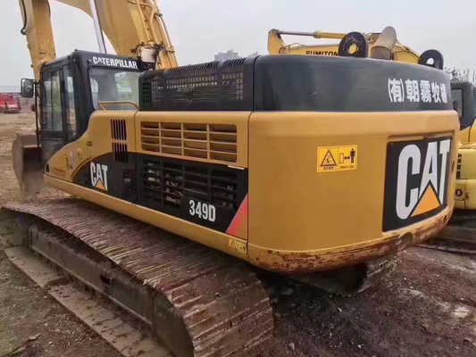 Αρχική Ιαπωνία Cat 349D μεταχειρισμένη εκσκαφέας, Caterpillar Χρησιμοποιούμενη τροχιά εκσκαφέας 49 τόνους