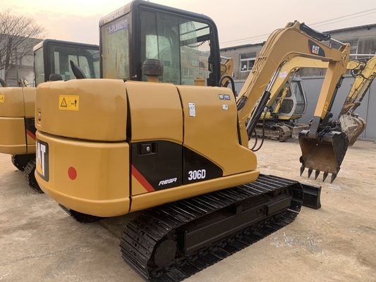 Αρχική Ιαπωνία Cat 306D Χρησιμοποιούμενη Υδραυλική Εξόρυξη, Caterpillar Χρησιμοποιούμενη Εξόρυξη 6 Τόνων