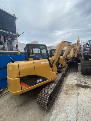 Αρχική Ιαπωνία Cat 306D Χρησιμοποιούμενη Υδραυλική Εξόρυξη, Caterpillar Χρησιμοποιούμενη Εξόρυξη 6 Τόνων