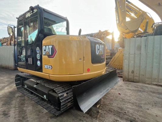 Αρχική Ιαπωνία Cat 307E μεταχειρισμένη εκσκαφέας, Caterpillar μεταχειρισμένη τροχιά εκσκαφέας 7 τόνων