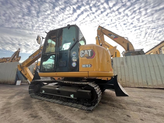 Αρχική Ιαπωνία Cat 307E μεταχειρισμένη εκσκαφέας, Caterpillar μεταχειρισμένη τροχιά εκσκαφέας 7 τόνων