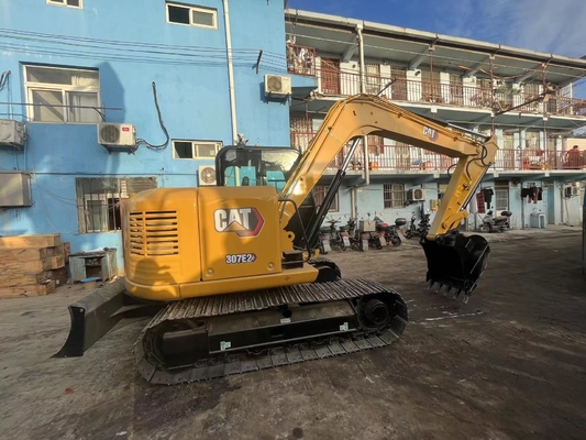 Αρχική Ιαπωνία Cat 307E μεταχειρισμένη εκσκαφέας, Caterpillar μεταχειρισμένη τροχιά εκσκαφέας 7 τόνων