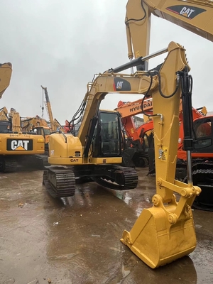 Αρχική Ιαπωνία Cat 308D μεταχειρισμένη εκσκαφέας, Caterpillar Χρησιμοποιημένη τροχιά εκσκαφέας 8 τόνων